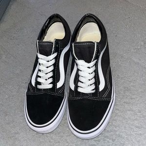 Black Old Skool Vans